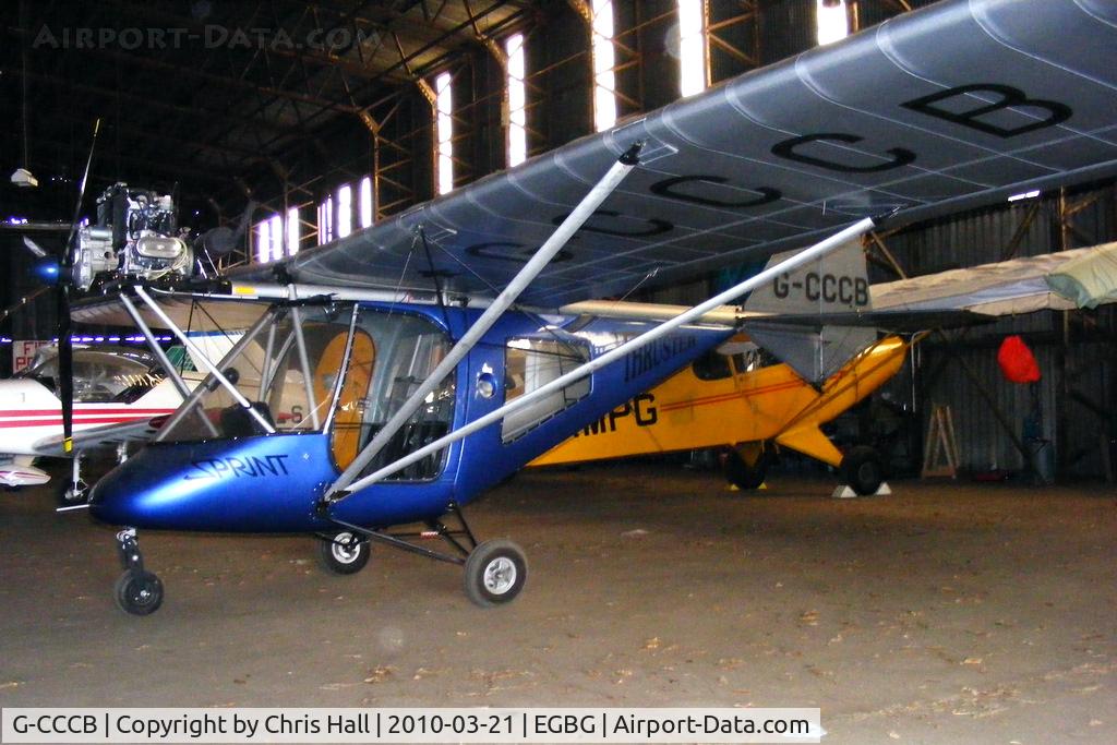 G-CCCB, 2003 Thruster T600N 450 C/N 0033-T600N-078, Privately owned