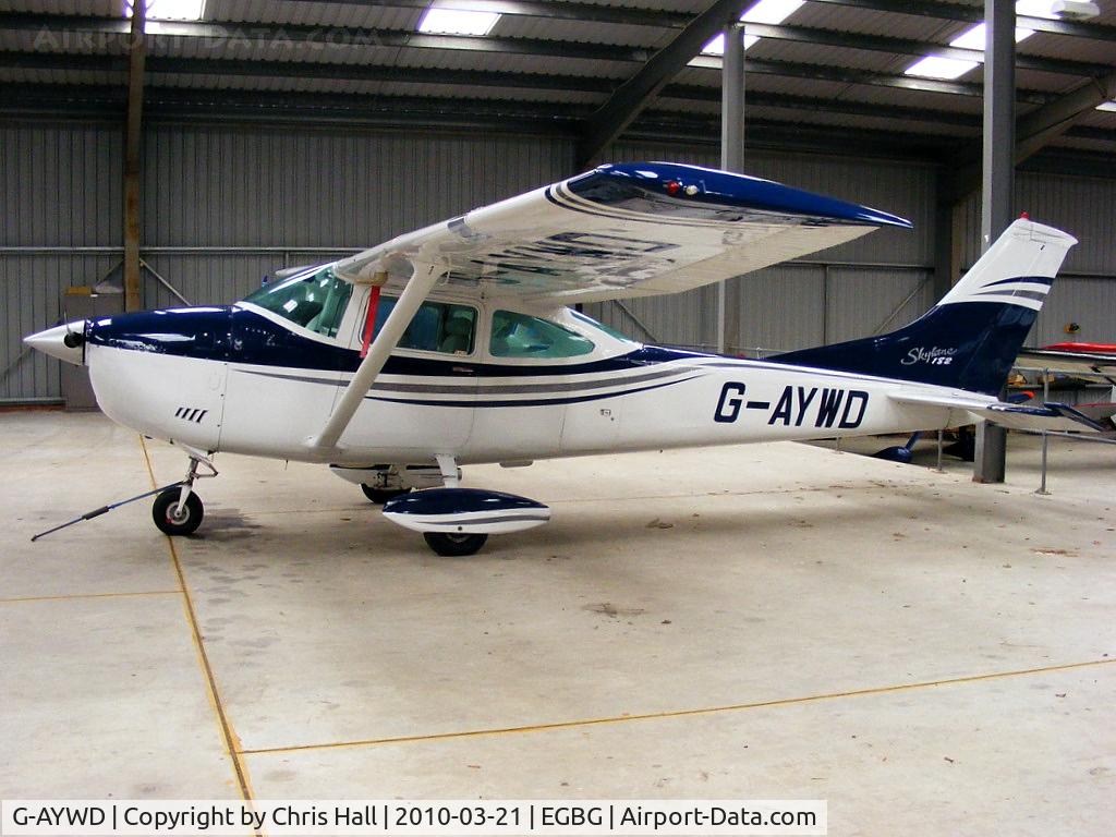 G-AYWD, 1971 Cessna 182N Skylane C/N 182-60468, Privately owned