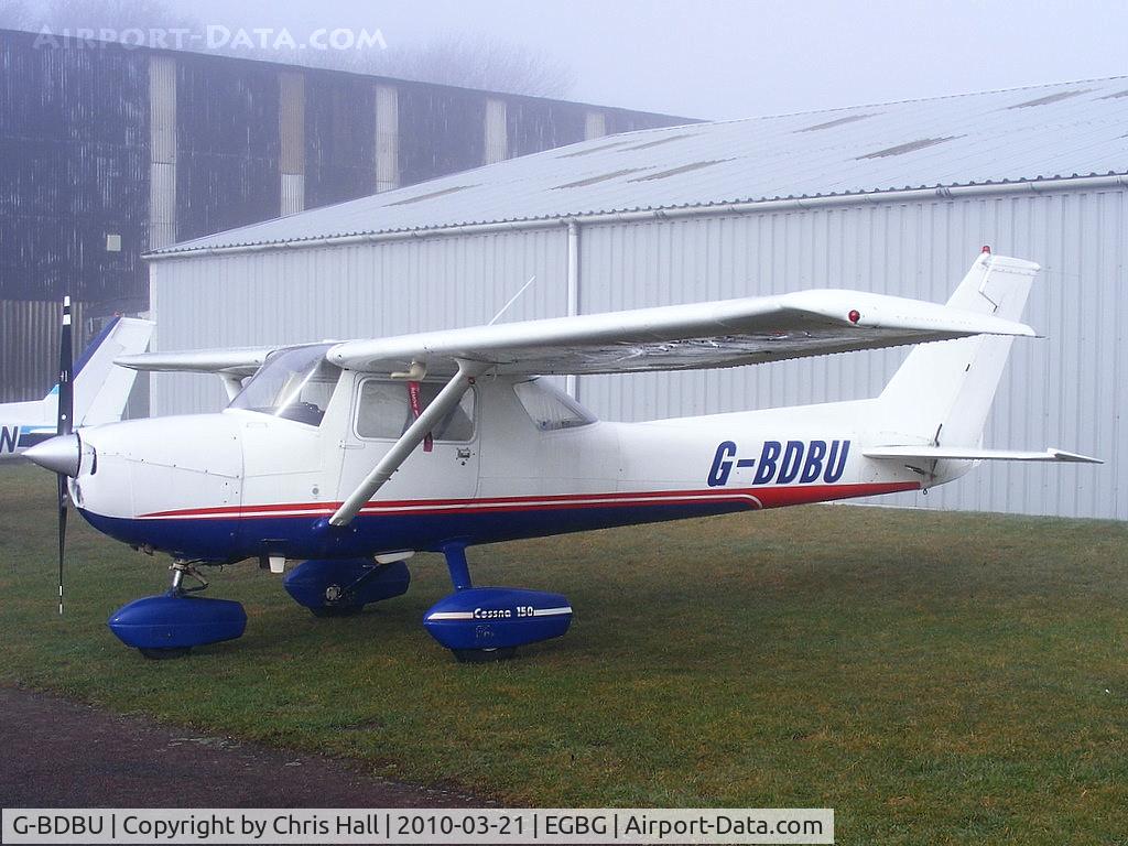 G-BDBU, 1975 Reims F150M C/N 1174, Privately owned
