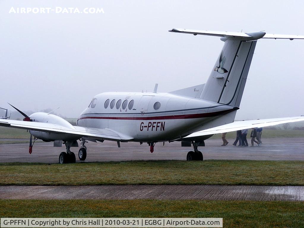 G-PFFN, 1979 Beech 200 Super King Air C/N BB-456, The Puffin Club
