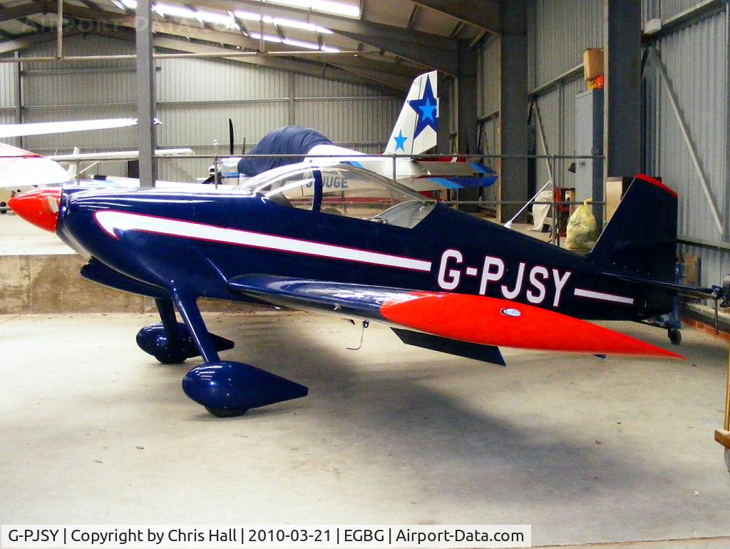 G-PJSY, 2004 Vans RV-6 C/N PFA 181-13107, Privately owned