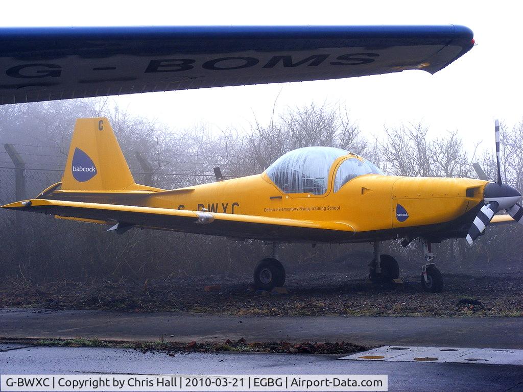 G-BWXC, 1996 Slingsby T-67M-260 Firefly C/N 2238, Babcock Defence Services