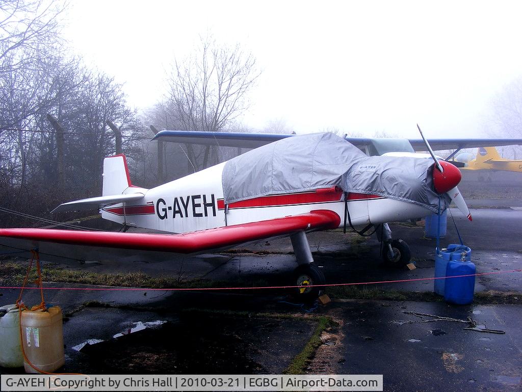 G-AYEH, 1963 SAN Jodel DR-1050 Ambassadeur C/N 455, Privately owned