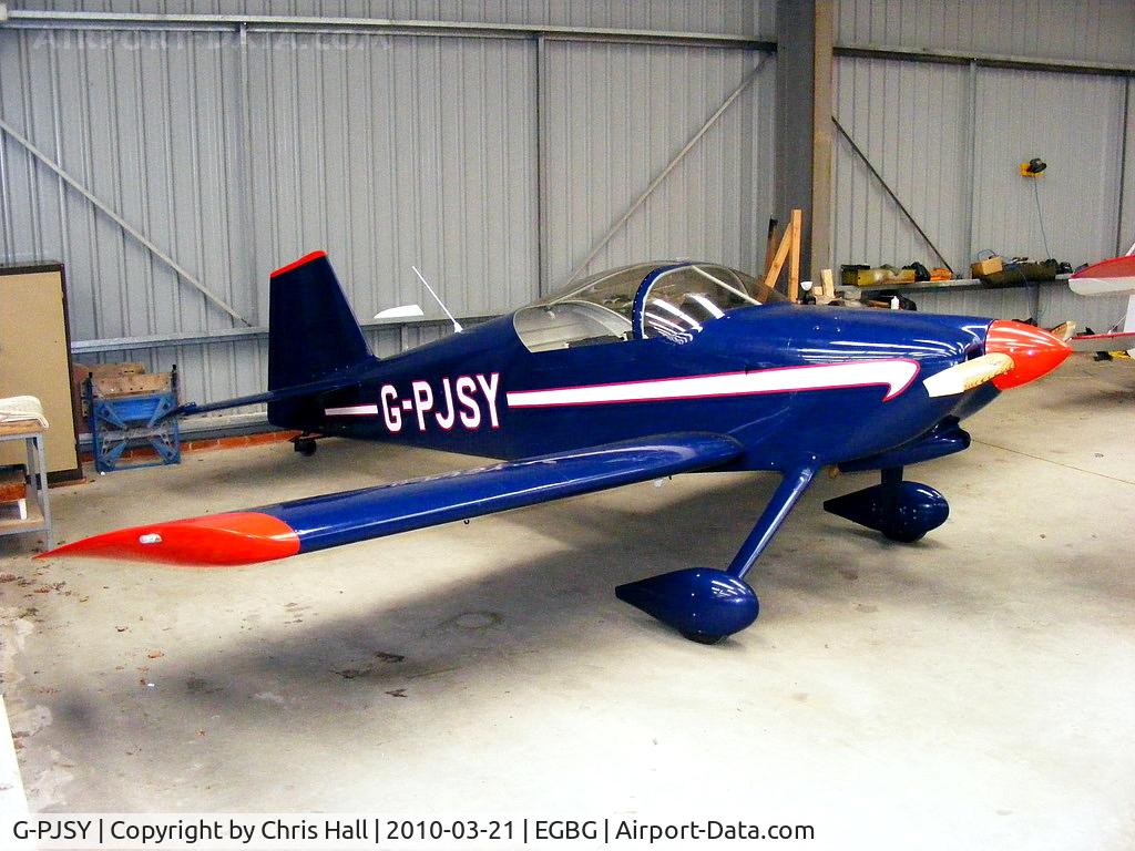 G-PJSY, 2004 Vans RV-6 C/N PFA 181-13107, Privately owned