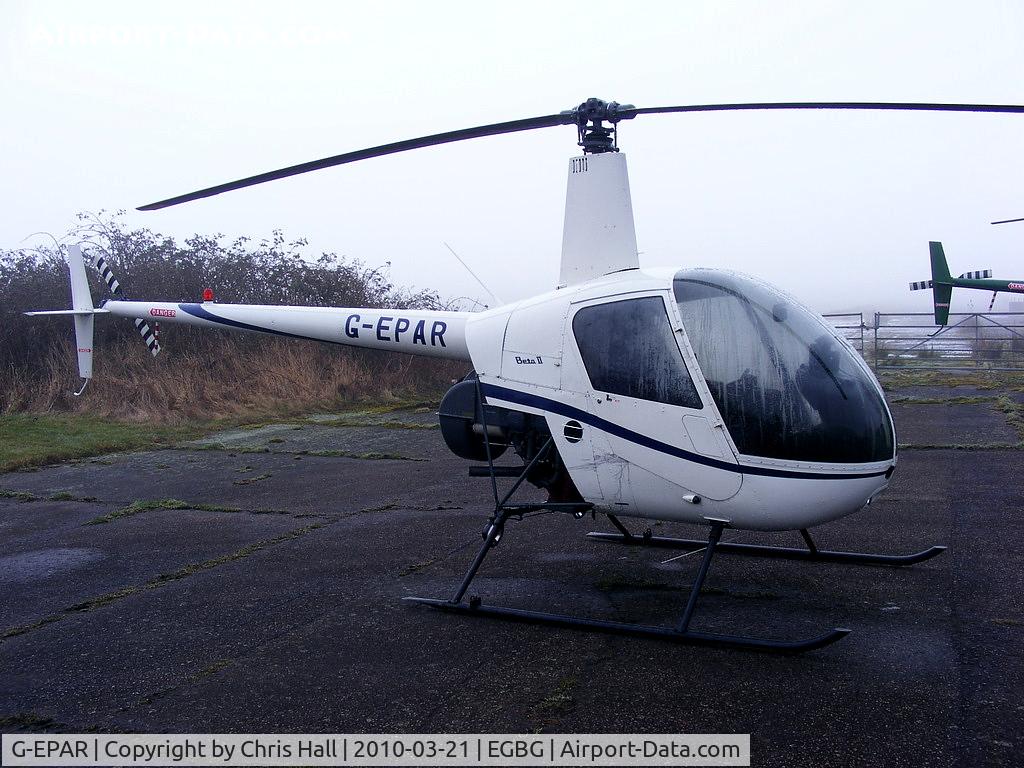 G-EPAR, 1998 Robinson R22 Beta C/N 2781, Jepar Rotorcraft