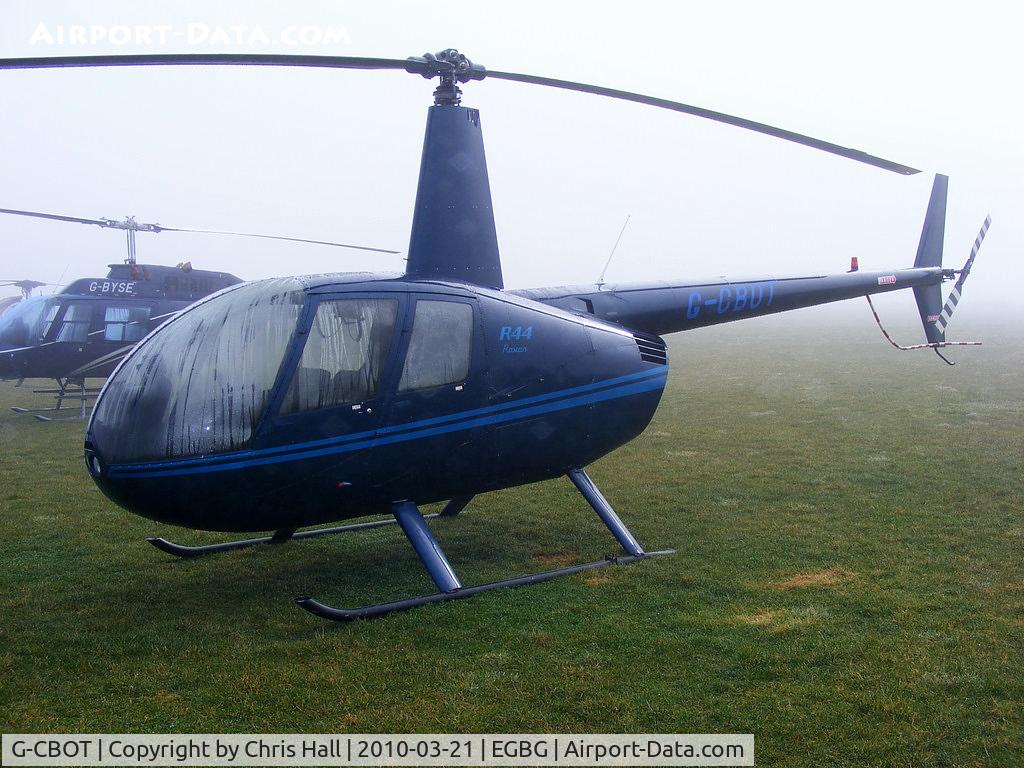 G-CBOT, 2002 Robinson R44 Raven C/N 1194, Helicopter One Ltd