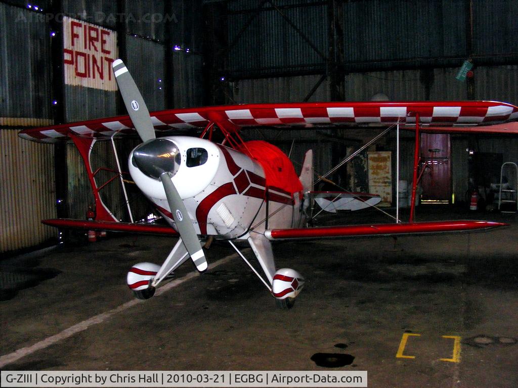 G-ZIII, 1988 Pitts S-2B Special C/N 5151, Privately owned