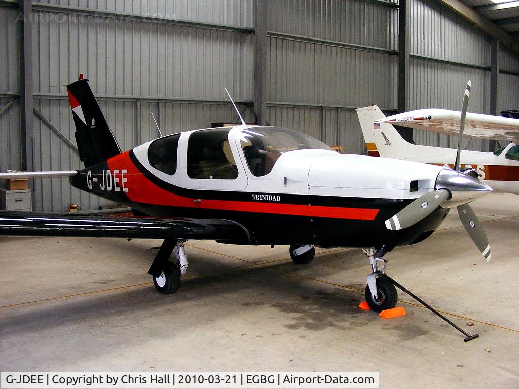 G-JDEE, 1982 Socata TB-20 Trinidad C/N 333, Privately owned