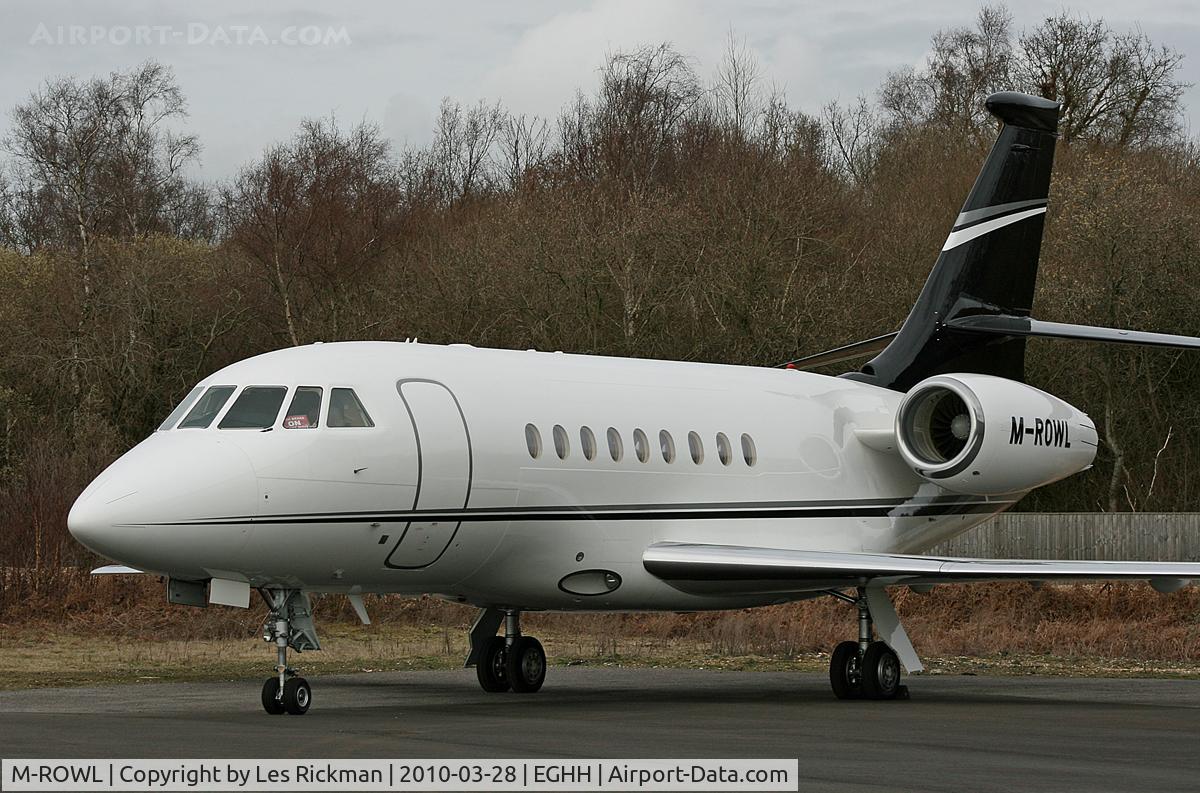 M-ROWL, 2007 Dassault Falcon 900EX C/N 180, Falcon
