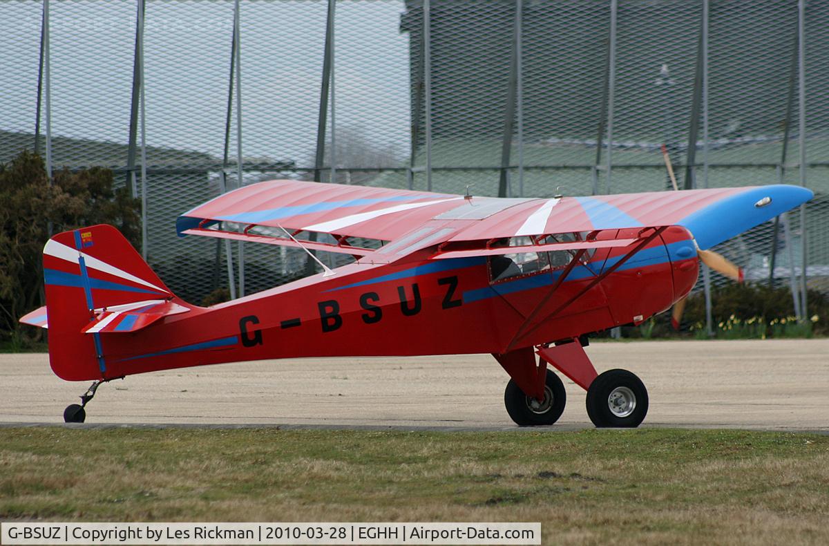 G-BSUZ, 1990 Denney Kitfox Mk3 C/N PFA 172-11875, Kitfox