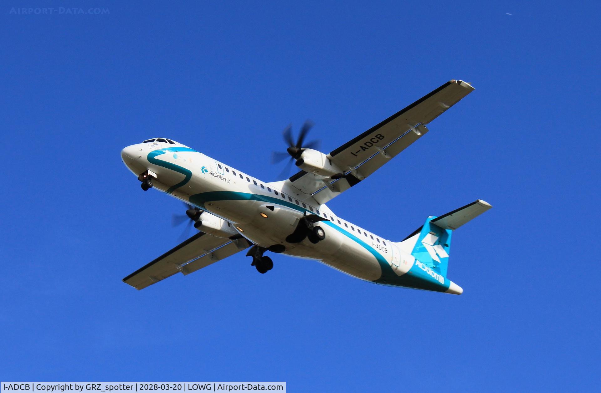 I-ADCB, 2001 ATR 72-500 C/N 660, Air dolomiti Atr 72
