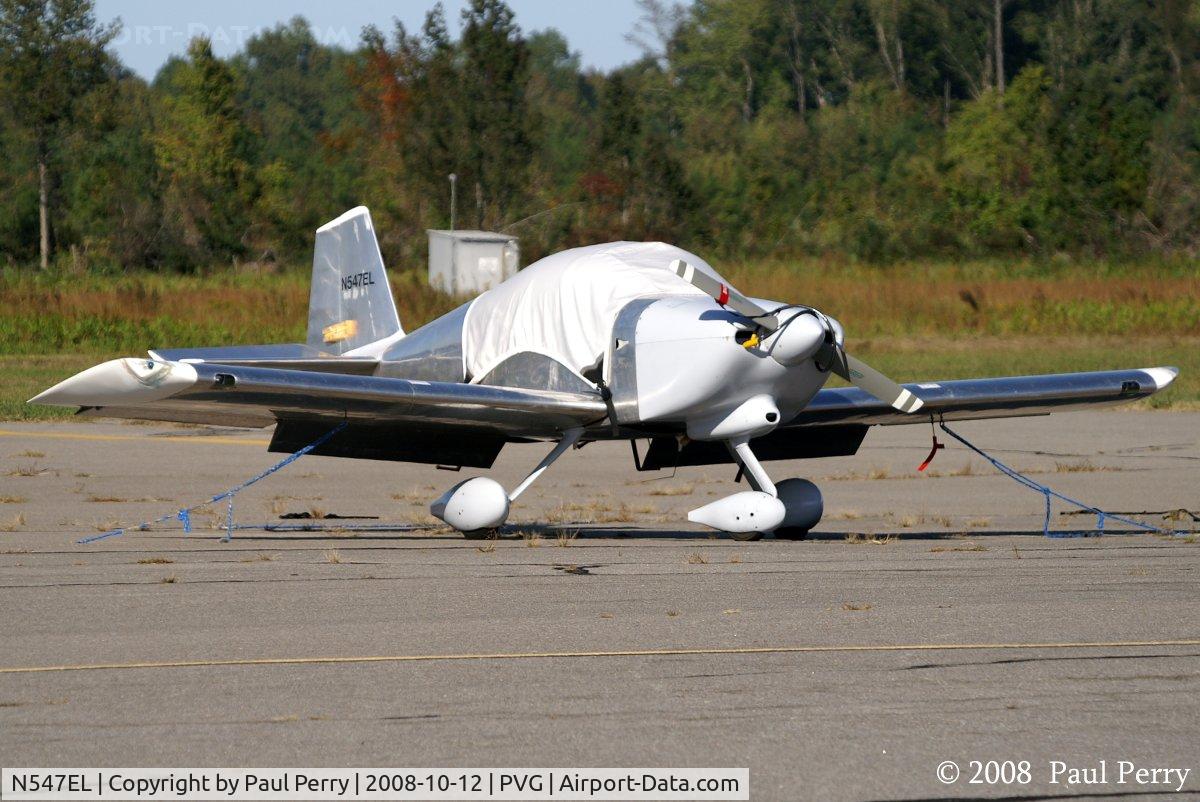 N547EL, 2006 Vans RV-6A C/N 24792, Better view this time