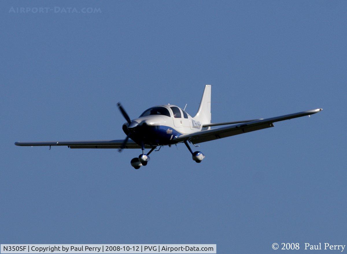 N350SF, 2004 Lancair LC42-550FG C/N 42062, It had been a while since I last caught her