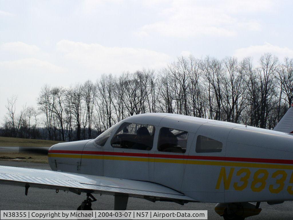 N38355, 1977 Piper PA-28-161 C/N 28-7716245, N38355 after flight training