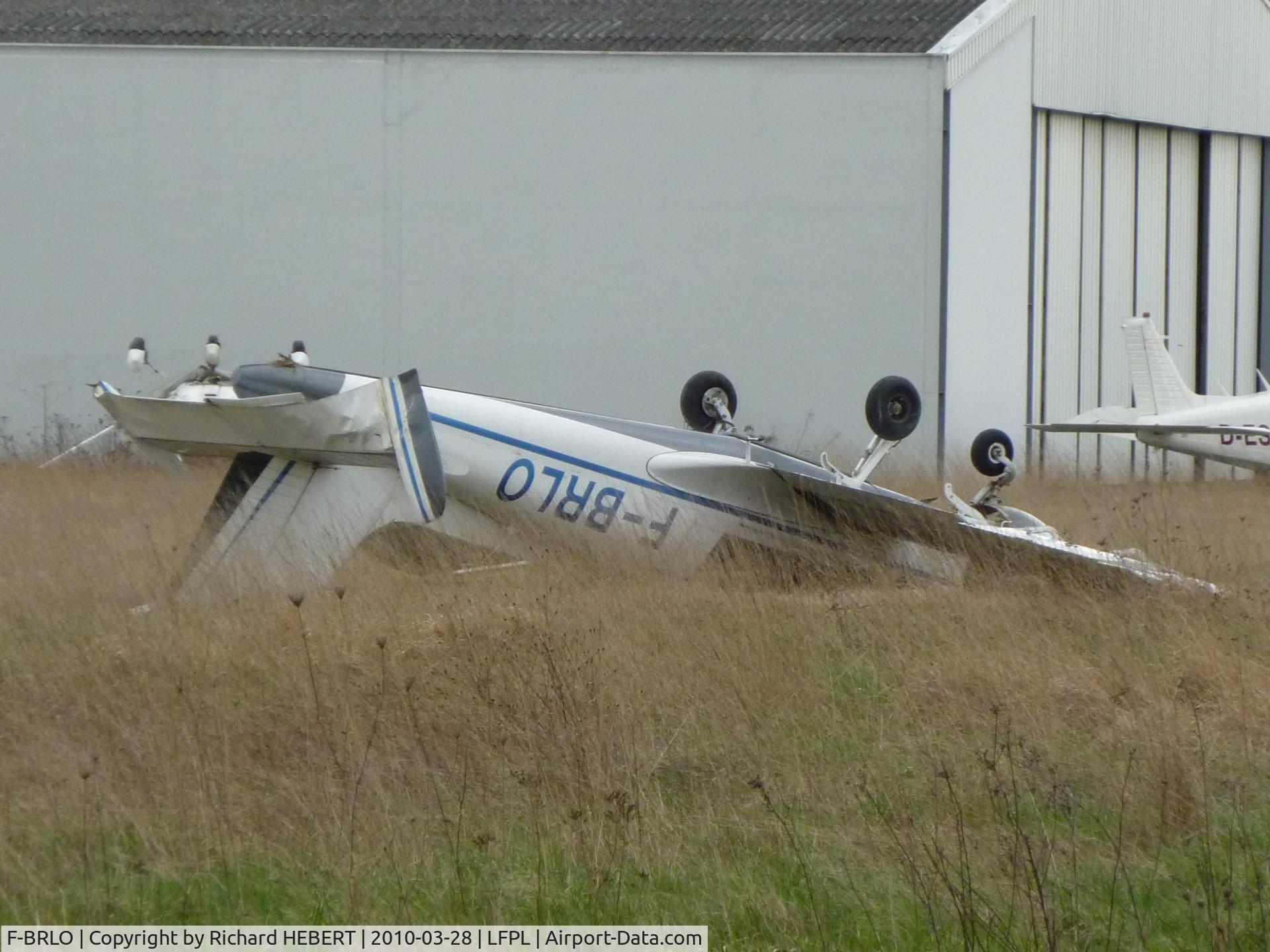 F-BRLO, Socata MS-892A Commodore 150 C/N 10993, The end of F-BRLO