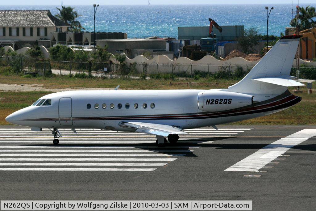 N262QS, 2001 Dassault Falcon 2000 C/N 162, visitor