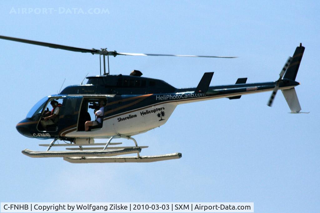 C-FNHB, 1981 Bell 206L-1 LongRanger II C/N 45661, visitor