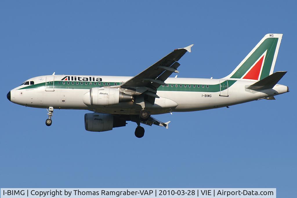 I-BIMG, 2003 Airbus A319-112 C/N 2086, Alitalia Airbus A319