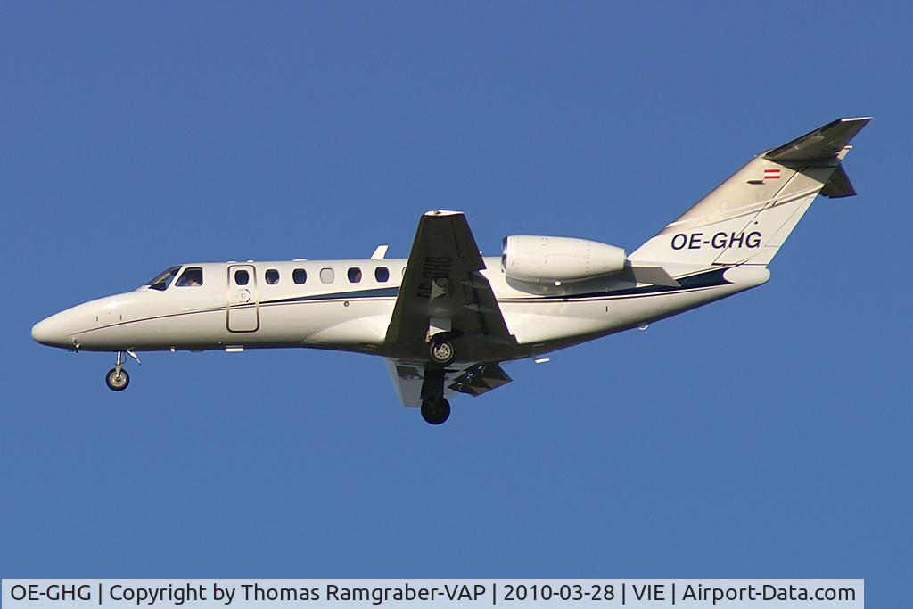 OE-GHG, 2007 Cessna 525B CitationJet CJ3 C/N 525B-0150, Cessna 525B Citationjet 3