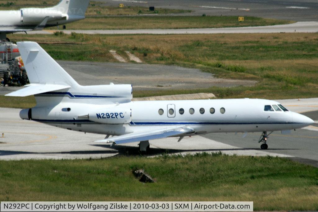 N292PC, 1982 Dassault Falcon 50 C/N 99, visitor