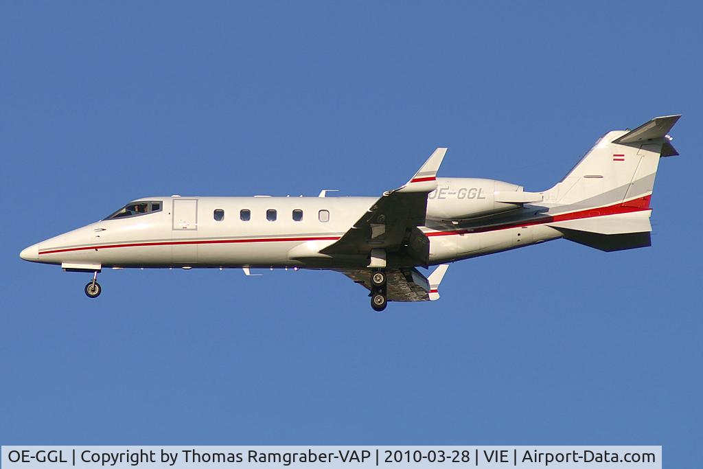 OE-GGL, 2005 Learjet 60 C/N 60-287, Learjet 60