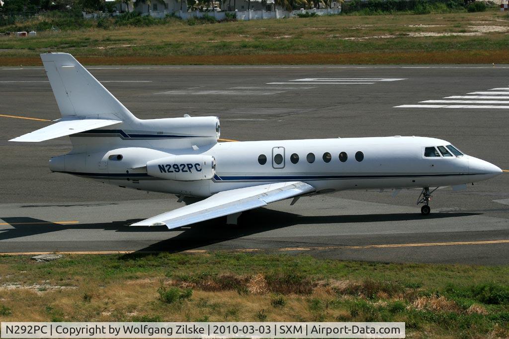 N292PC, 1982 Dassault Falcon 50 C/N 99, visitor