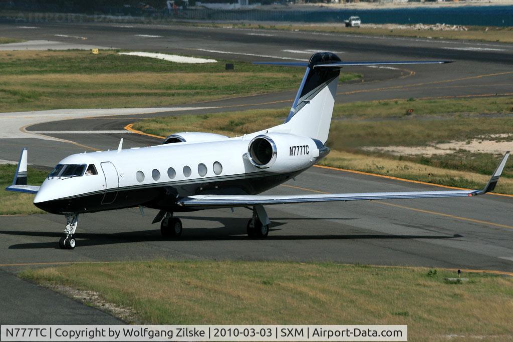 N777TC, 1990 Gulfstream Aerospace G-IV C/N 1137, visitor