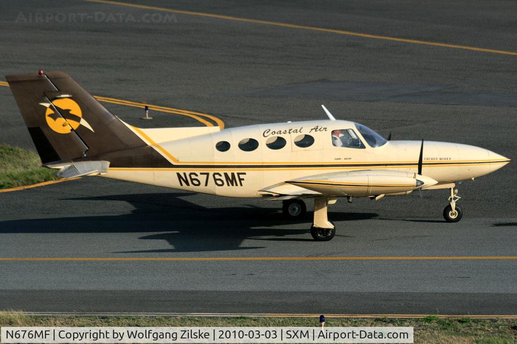 N676MF, 1971 Cessna 402B C/N 402B0106, visitor