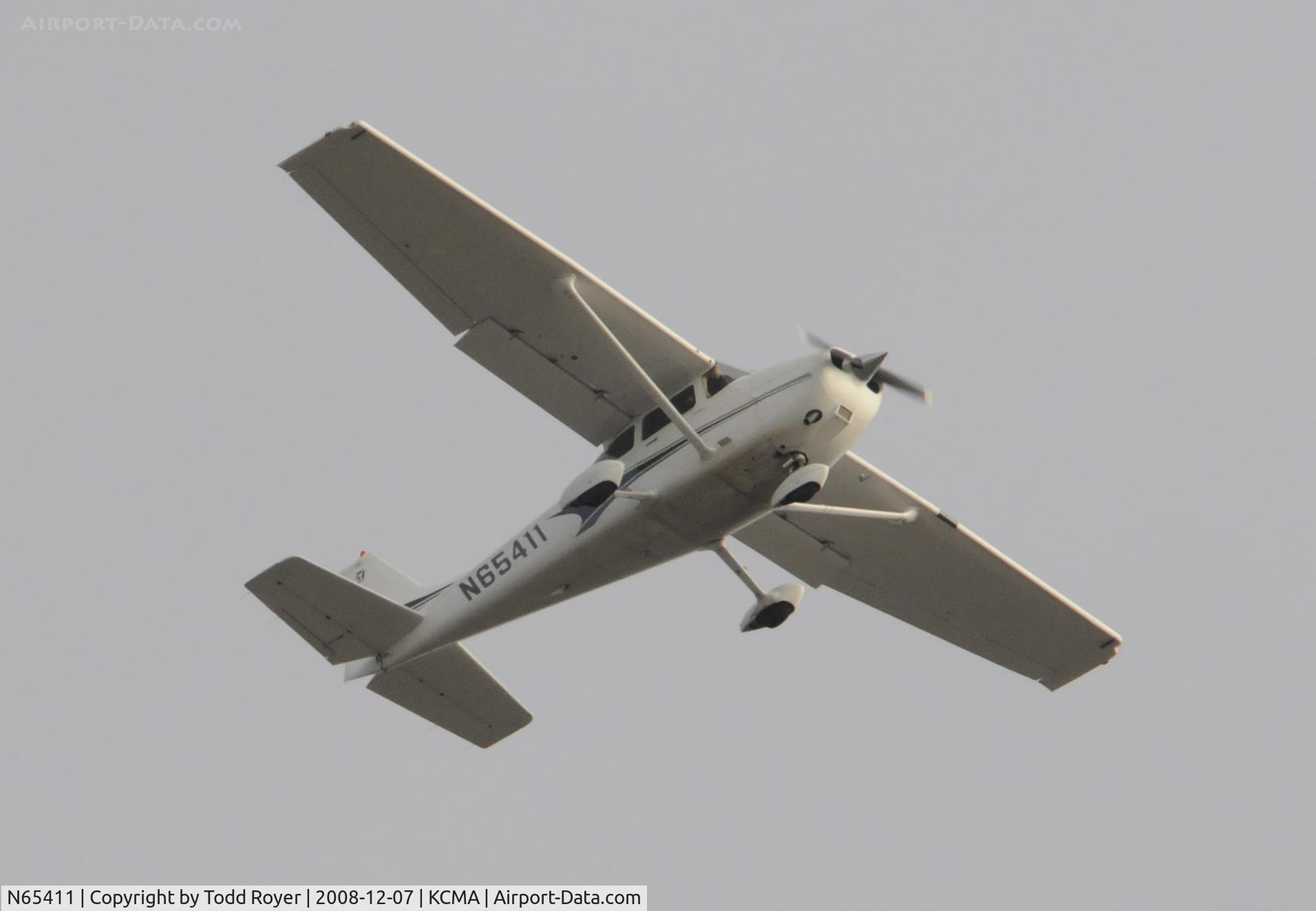 N65411, 2004 Cessna 172S C/N 172S9714, From the backyard