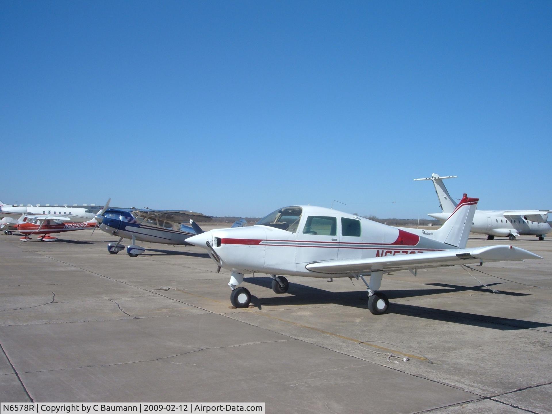 N6578R, 1974 Beech B19 Sport 150 C/N MB-729, San Marcos TX