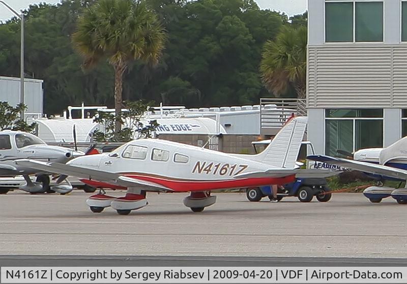 N4161Z, 1998 Piper PA-28-181 C/N 2843129, Tampa - Vandenberg