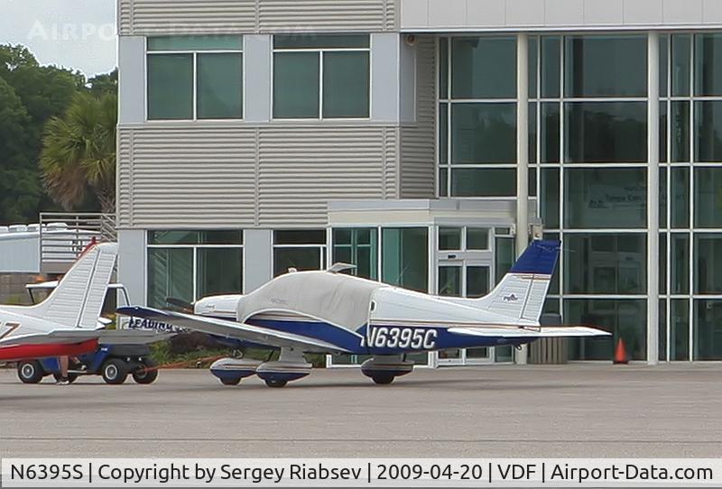 N6395S, 1974 Beech E-55 Baron C/N TE-987, Tampa - Vandenberg