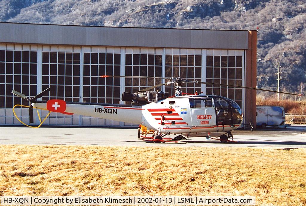 HB-XQN, 1964 Sud SE-3160 Alouette III C/N 1217, at Lodrino