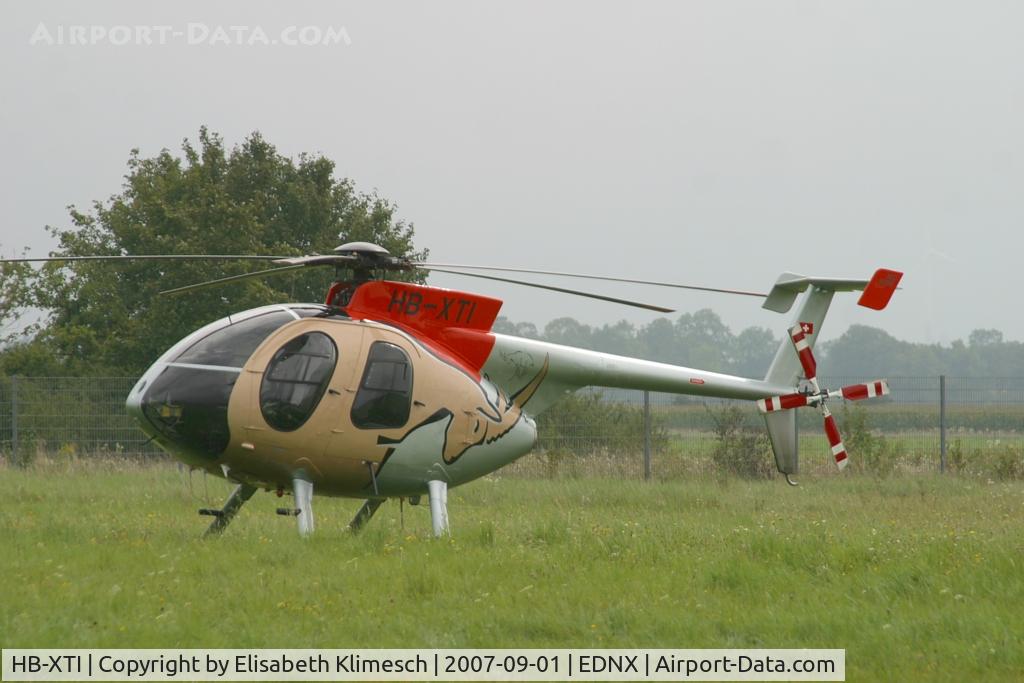 HB-XTI, 1988 Hughes 369E C/N 0282E, at Oberschleissheim