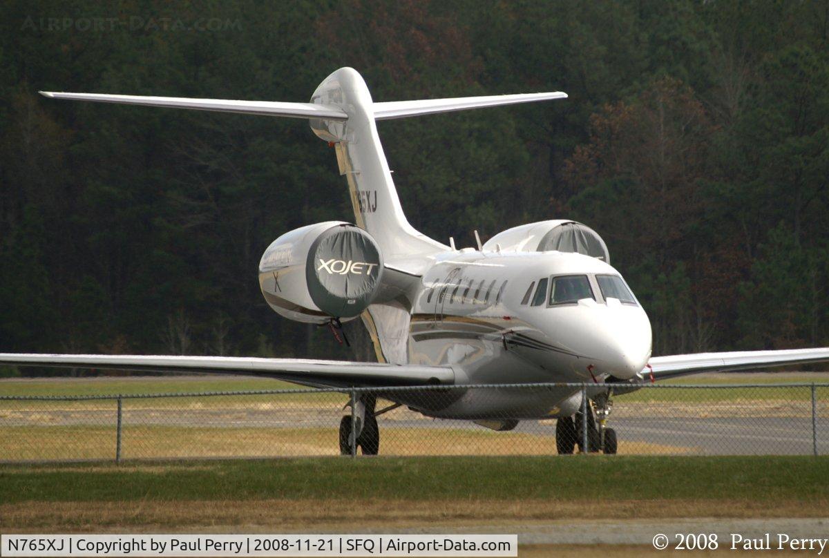N765XJ, 2006 Cessna 750 Citation X Citation X C/N 750-0265, I dig the lines of this jet