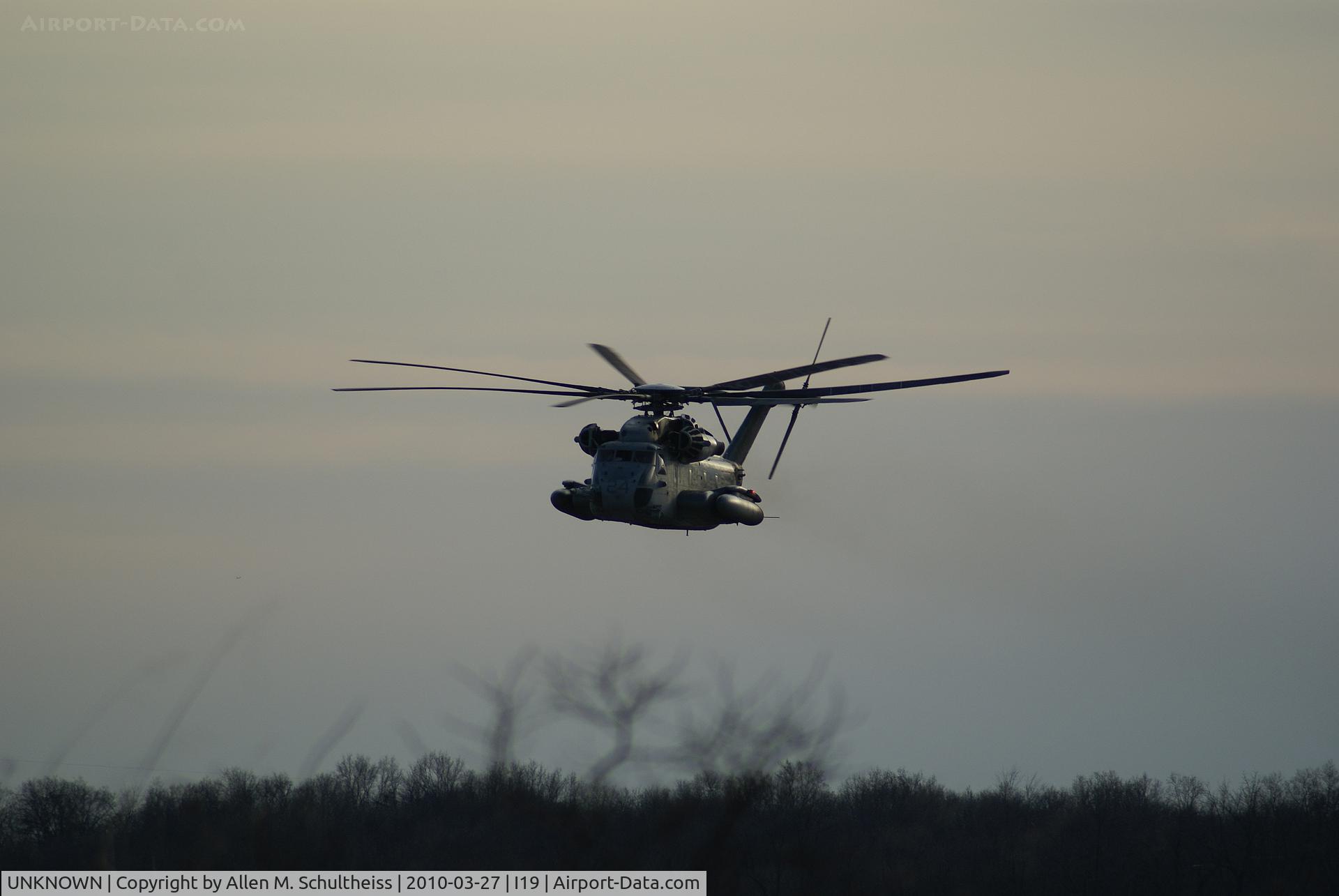 UNKNOWN, Helicopters Various C/N unknown, Marine Super Stallion from Sq 466