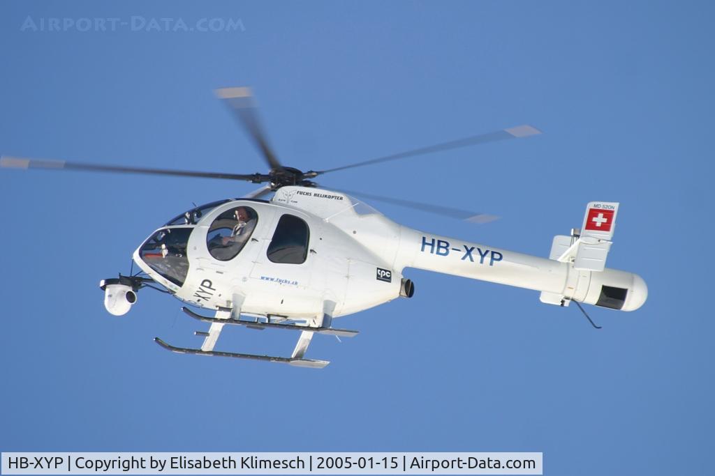 HB-XYP, 1993 McDonnell Douglas MD-500N C/N LN052, at Lauberhorn