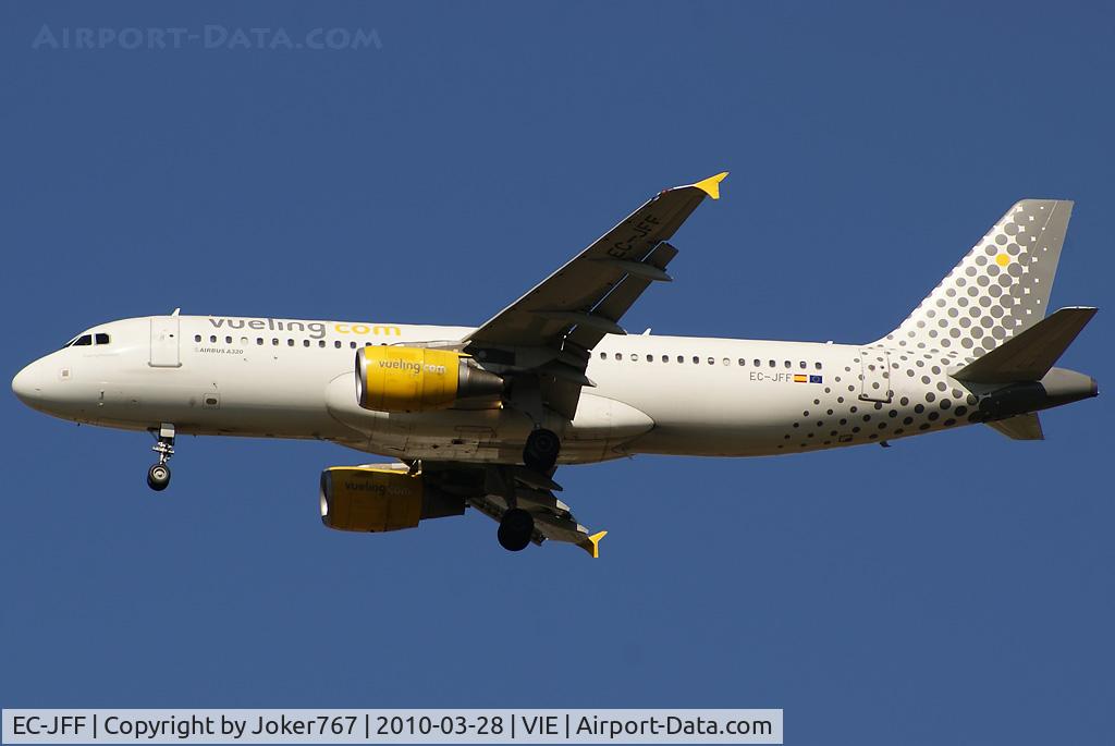EC-JFF, 2005 Airbus A320-214 C/N 2388, Vueling Airbus A320-214