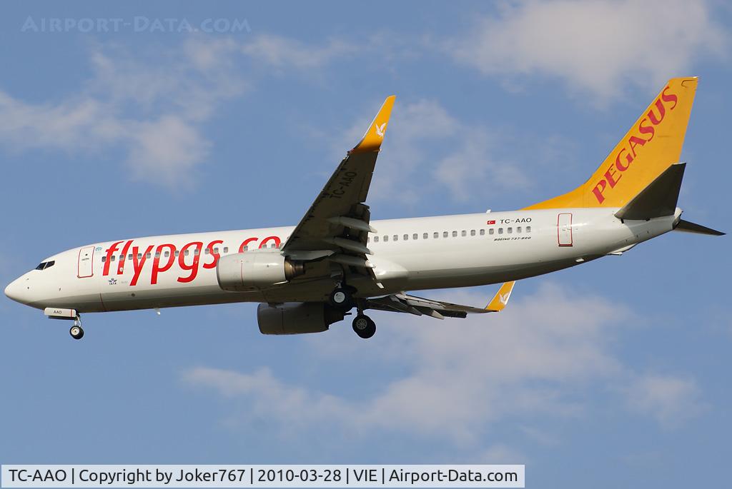 TC-AAO, 2000 Boeing 737-86N C/N 28619, Pegasus Airlines Boeing 737-86N(WL)