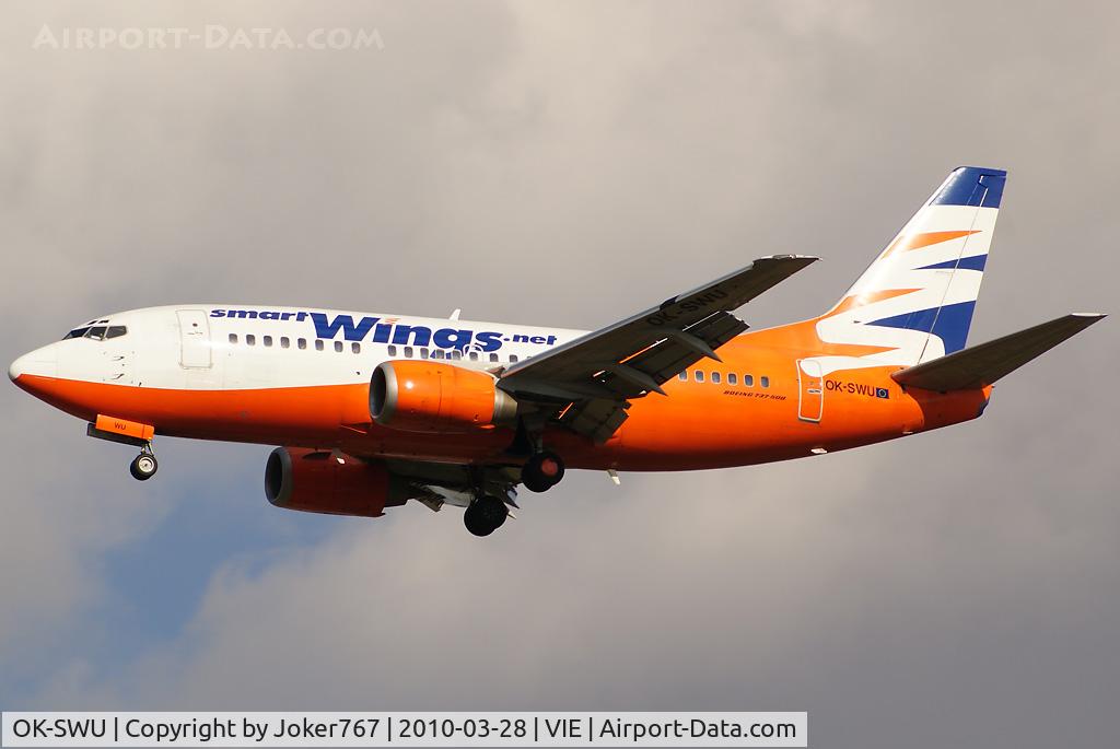 OK-SWU, 1993 Boeing 737-522 C/N 26703, Smart Wings Boeing 737-522