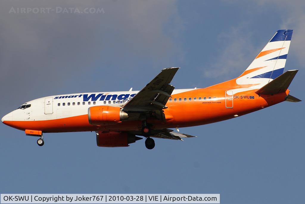 OK-SWU, 1993 Boeing 737-522 C/N 26703, Smart Wings Boeing 737-522