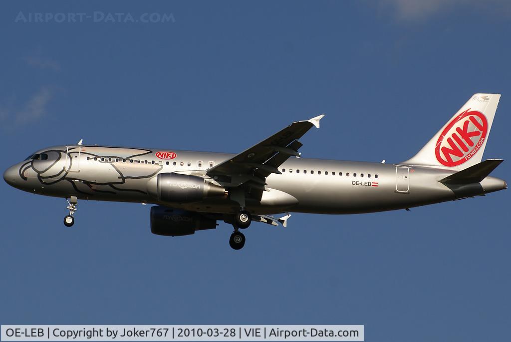 OE-LEB, 2010 Airbus A320-214 C/N 4231, NIKI Airbus A320-214