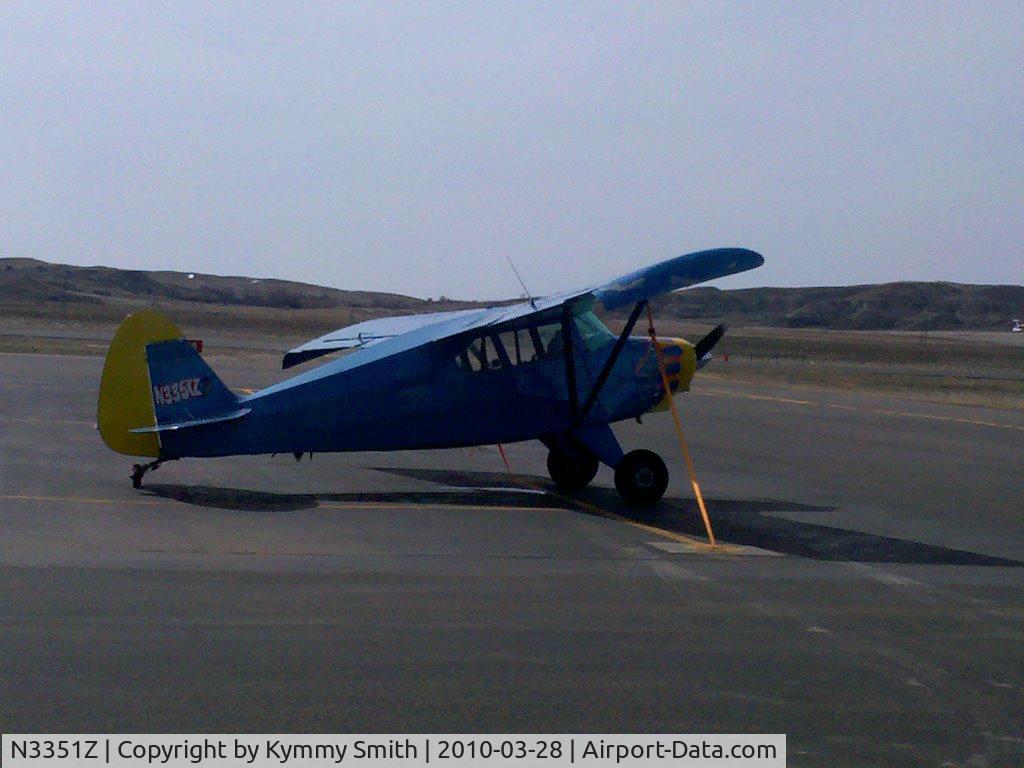 N3351Z, 1960 Piper PA-22-150 C/N 22-7291, Piper crash landed in Terry, MT