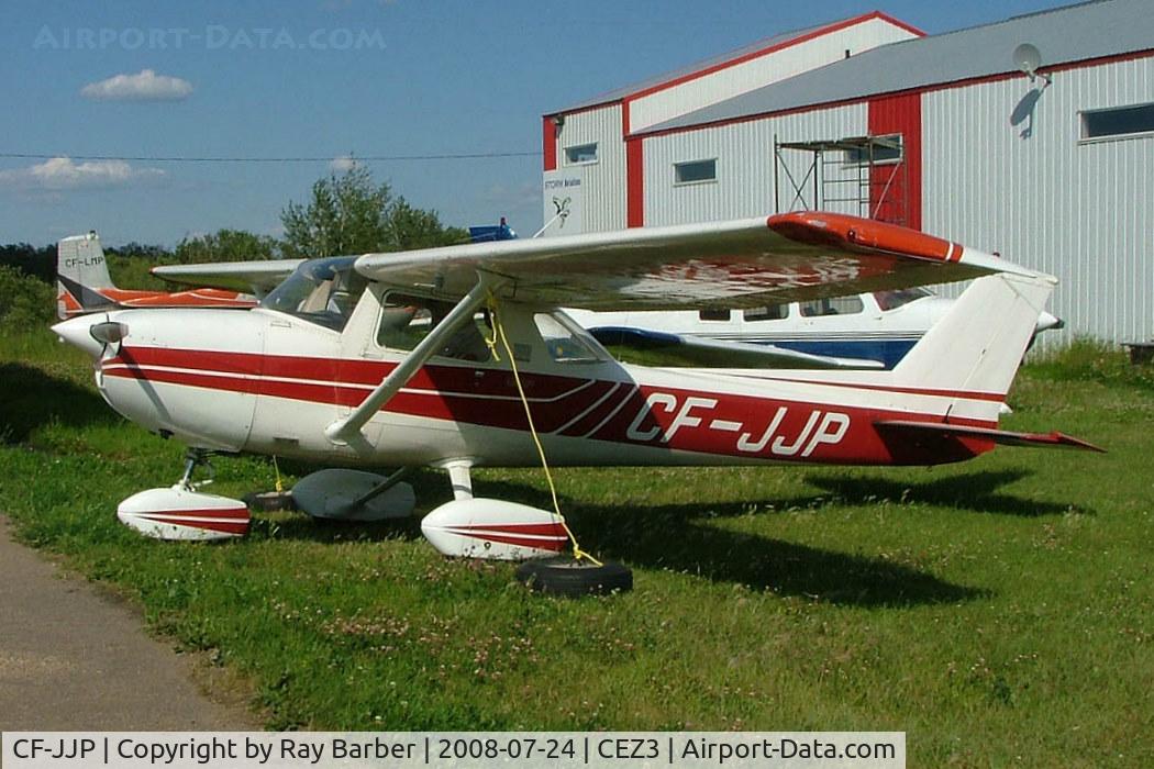 CF-JJP, 1973 Cessna 150L C/N 150-75380, Seen here at Cooking Lake Alberta.