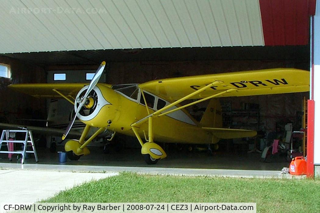 CF-DRW, 1946 Fairchild 24W-46 C/N W46236, Fairchild F.24W-46 Argus [W46-236] Cooking Lake~C 24/07/2008. Seen here .