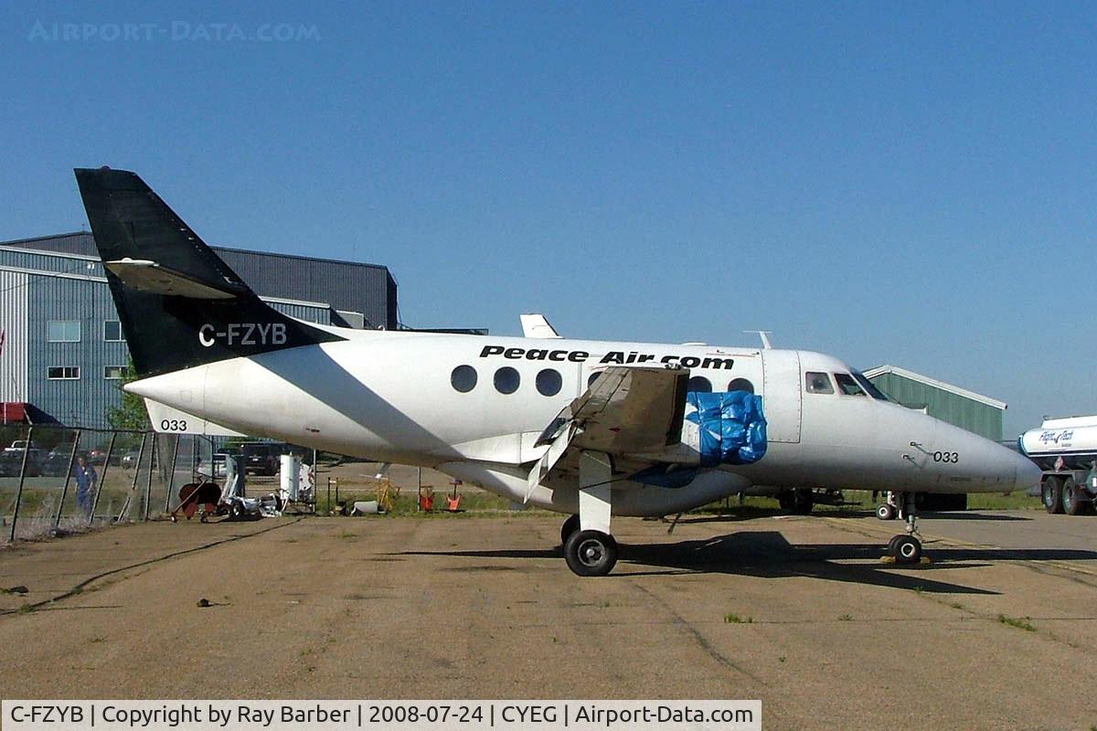 C-FZYB, 1988 British Aerospace BAe-3102 Jetstream 31 C/N 837, BAe Jetstream 3212 [837] (Peace Air) Edmonton International~C 24/07/2008. Seen here.