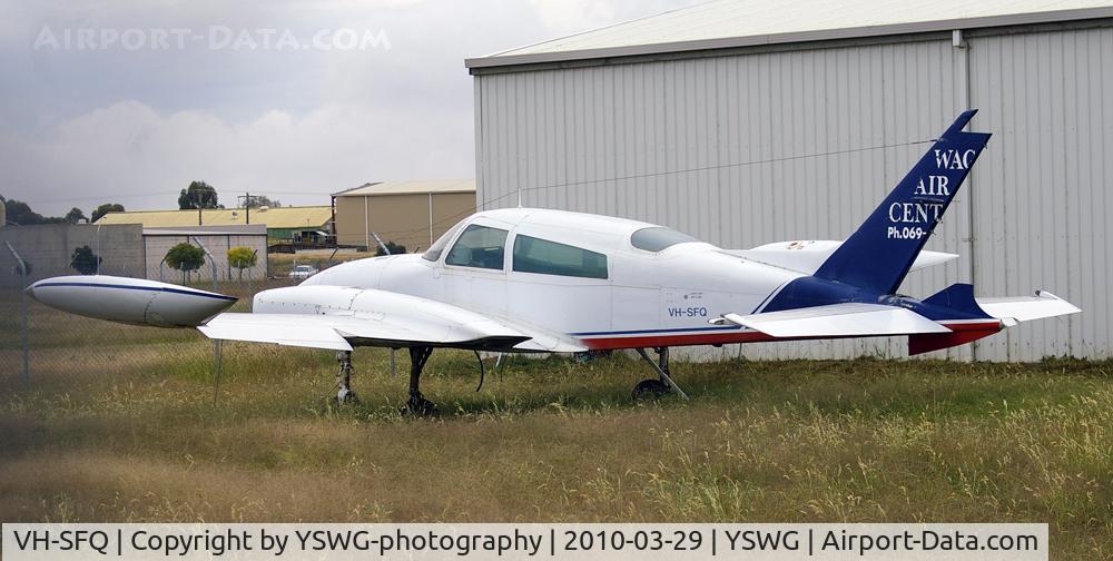 VH-SFQ, 1978 Cessna 310R C/N 310R1274, VH-SFQ Cessna 310R at YSWG.