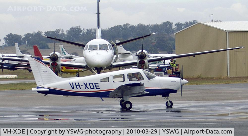 VH-XDE, 2007 Piper PA-28-161 C/N 2842297, Australian Airline Pilot Academy VH-XDE Piper Aircraft 28 161 at YSWG.