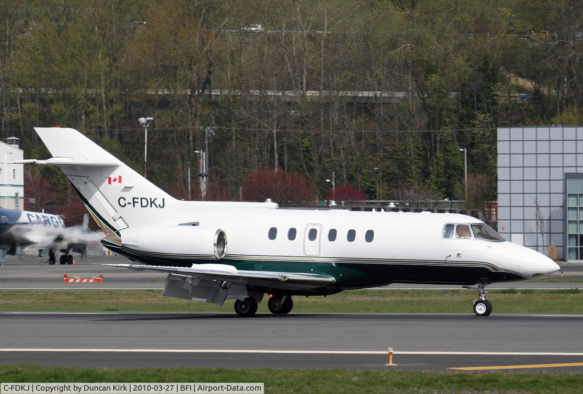 C-FDKJ, British Aerospace BAe.125 Series 800A C/N 258169, C-FDKJ now registered to BAe 125-800A c/n 258169