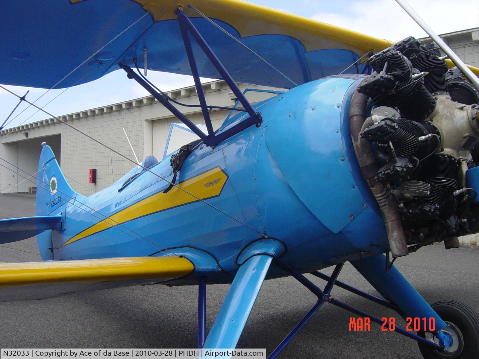 N32033, 1941 Waco UPF-7 C/N 5653, Superb looking Waco